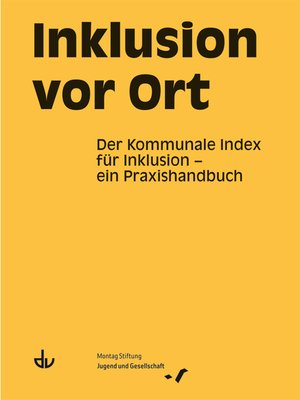cover image of Inklusion vor Ort
